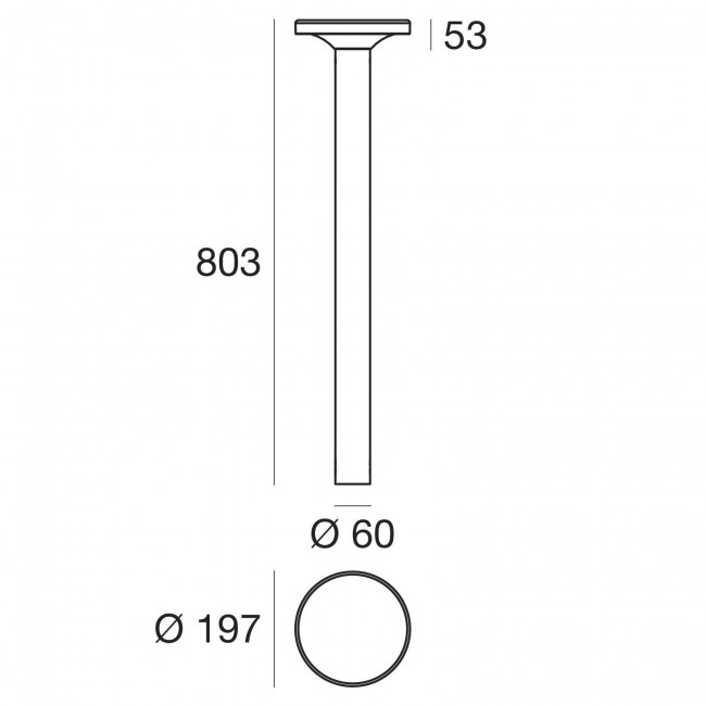 Напольный светильник Linea Light MyWhite 8669 Напольный светильник Linea Light MyWhite 8669
