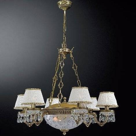 Люстра Reccagni Angelo L 6400/6+4 Люстра Reccagni Angelo L 6400/6+4