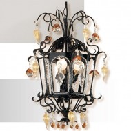 Подвесной светильник Passeri International Cristallo L 7125/3 Dec. 044 Подвесной светильник Passeri International Cristallo L 7125/3 Dec. 044