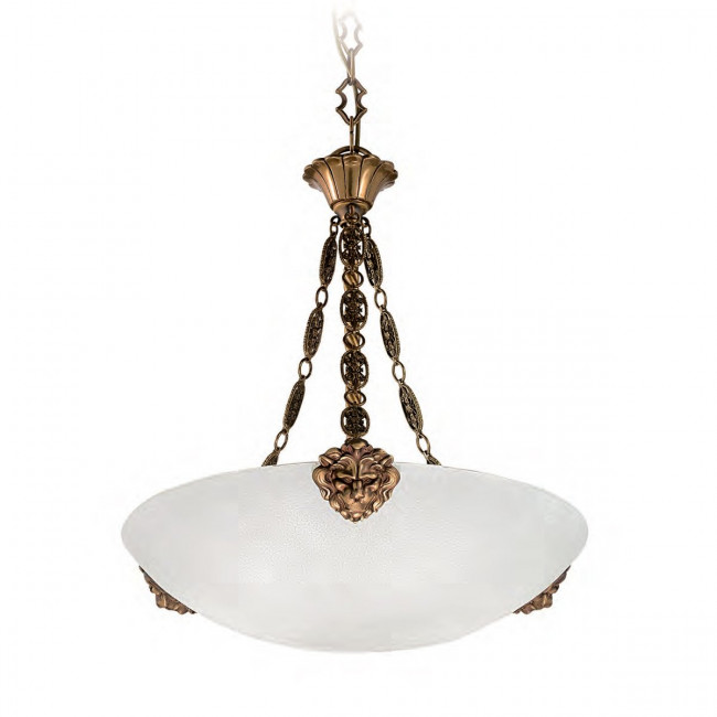 Подвесной светильник Prearo Lion 2097/60/S/BR Подвесной светильник Prearo Lion 2097/60/S/BR