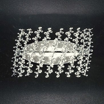 Бра Renzo Del Ventisette A 14218/1 SWA Trasparente DEC. CROMO