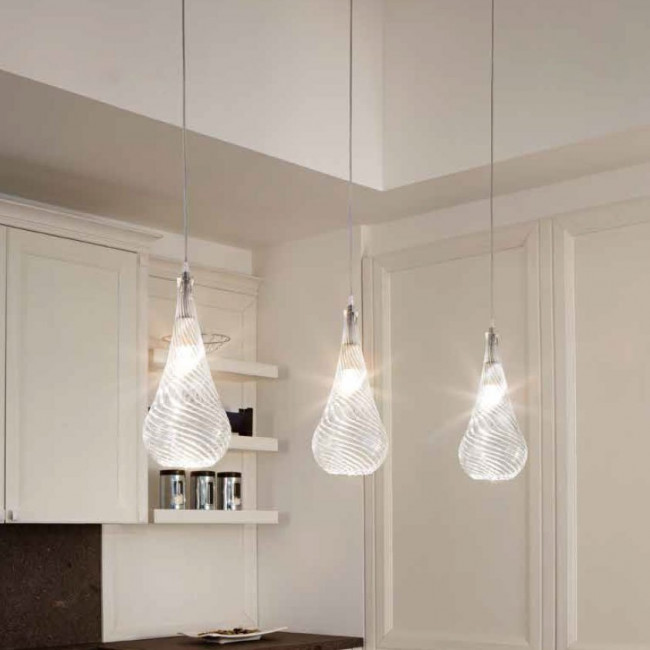 Подвесной светильник Renzo Del Ventisette Ohlala BIN14557/3 DEC. CROMO Подвесной светильник Renzo Del Ventisette Ohlala BIN14557/3 DEC. CROMO