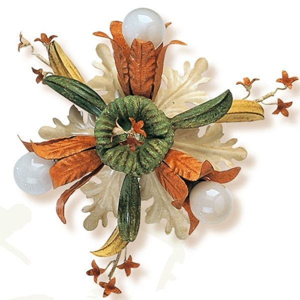 Настенно-потолочный светильник Passeri International Fantasia PL 3865/3 Dec. 05 Настенно-потолочный светильник Passeri International Fantasia PL 3865/3 Dec. 05