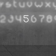 Настенный светильник Artemide Alphabet 1210500A + supp