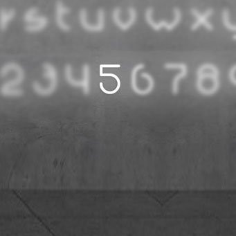 Настенный светильник Artemide Alphabet 1210500A + supp