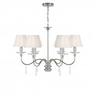 Люстра Elstead Lighting Finsbury Park FP6-POL-NICKEL Люстра Elstead Lighting Finsbury Park FP6-POL-NICKEL