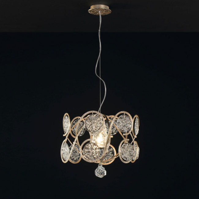 Подвесной светильник Serip Lines CT3282/1 FO Подвесной светильник Serip Lines CT3282/1 FO