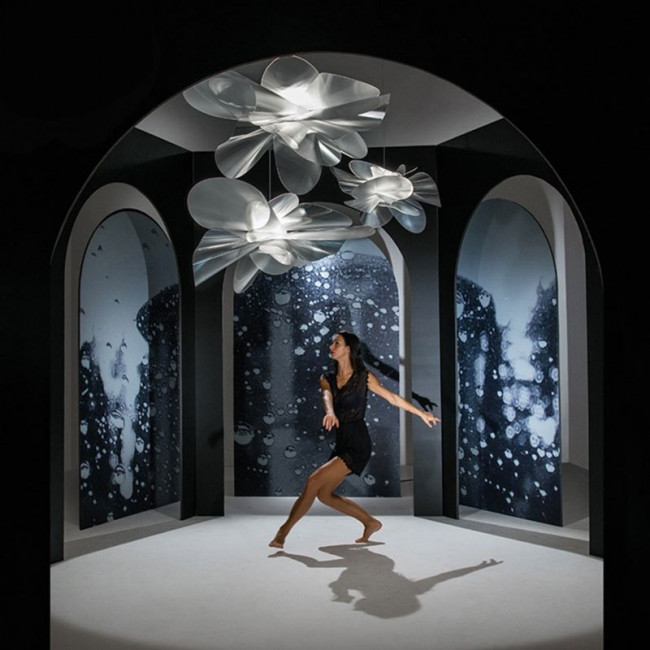 Подвесной светильник Slamp La belle etoile S PRISMA ETO78SOS4001LE000 Подвесной светильник Slamp La belle etoile S PRISMA ETO78SOS4001LE000