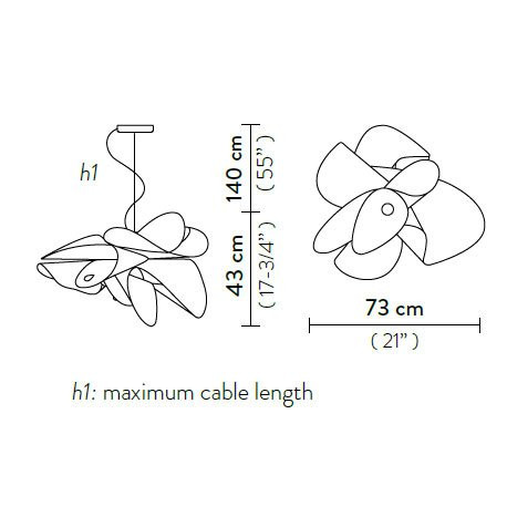 Подвесной светильник Slamp La belle etoile S PRISMA ETO78SOS4001LE000 Подвесной светильник Slamp La belle etoile S PRISMA ETO78SOS4001LE000