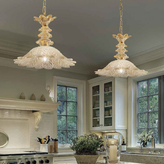 Подвесной светильник Sylcom Priuli 1139/35 D GR.ORO Подвесной светильник Sylcom Priuli 1139/35 D GR.ORO