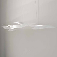 Подвесной светильник Terzani I Lucci Argentati N83S M2 C8 L