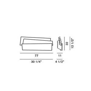 Настенный светильник Foscarini Innerlight 233005 10