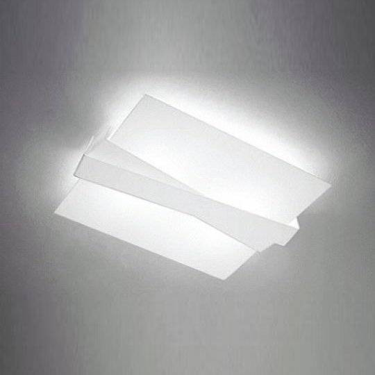 Настенно-потолочный светильник Linea Light Zig Zag 7290 Настенно-потолочный светильник Linea Light Zig Zag 7290