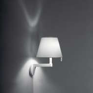 Бра Artemide Melampo parete - Grigio alluminio 0720010A Бра Artemide Melampo parete - Grigio alluminio 0720010A