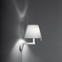 Бра Artemide Melampo parete - Grigio alluminio 0720010A Бра Artemide Melampo parete - Grigio alluminio 0720010A