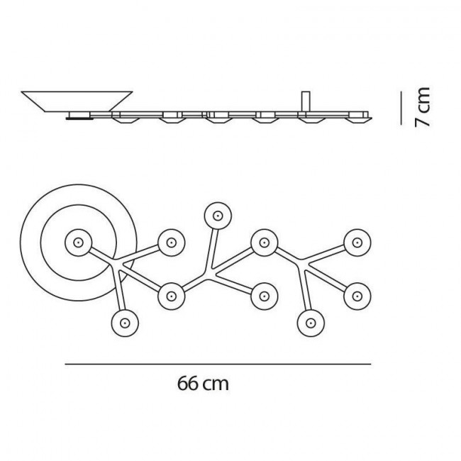 Потолочный светильник Artemide Led Net 1590050A