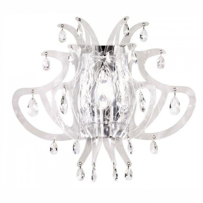 Настенный светильник Slamp Lillibet WALL TRANSP LIL14APP0001TT000 Настенный светильник Slamp Lillibet WALL TRANSP LIL14APP0001TT000