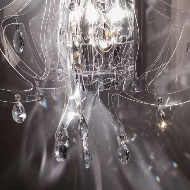 Настенный светильник Slamp Lillibet WALL TRANSP LIL14APP0001TT000 Настенный светильник Slamp Lillibet WALL TRANSP LIL14APP0001TT000