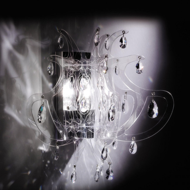 Настенный светильник Slamp Lillibet WALL TRANSP LIL14APP0001TT000 Настенный светильник Slamp Lillibet WALL TRANSP LIL14APP0001TT000