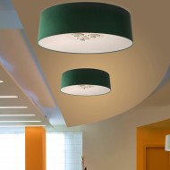 Потолочный светильник Axo Light Velvet PL VEL 100 Verde / Bianco PLVEL100E27VEBC Потолочный светильник Axo Light Velvet PL VEL 100 Verde / Bianco PLVEL100E27VEBC