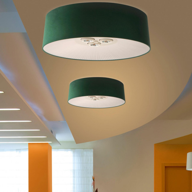 Потолочный светильник Axo Light Velvet PL VEL 100 Verde / Bianco PLVEL100E27VEBC Потолочный светильник Axo Light Velvet PL VEL 100 Verde / Bianco PLVEL100E27VEBC