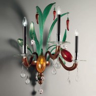 Бра De Majo MURICANU CHOCOLATE A2+1 0MURI0A04 Бра De Majo MURICANU CHOCOLATE A2+1 0MURI0A04