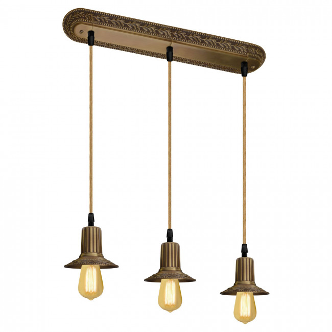 Подвесной светильник FEDE Lighting Milano III Edison FD1076SPB Подвесной светильник FEDE Lighting Milano III Edison FD1076SPB