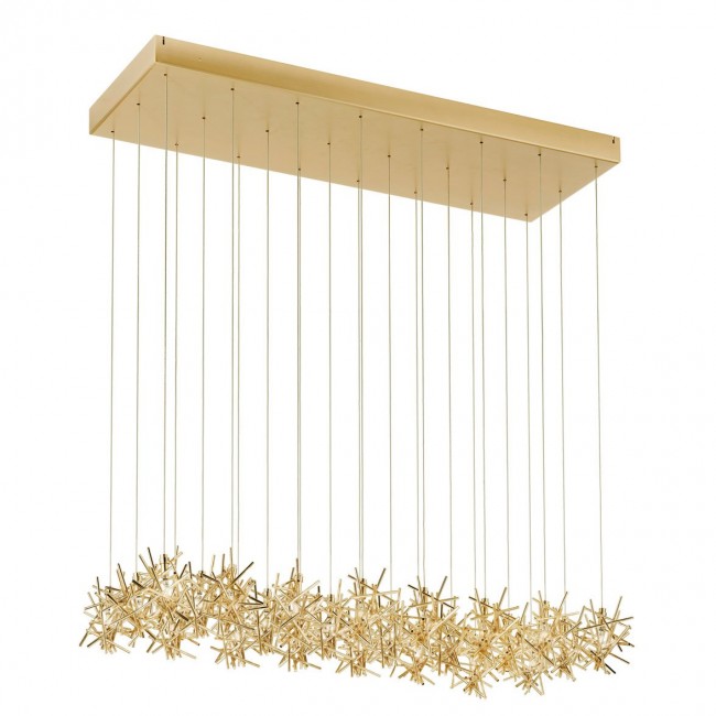 Потолочный светильник IDL Stardust 610/24 brushed matt light gold + light gold Потолочный светильник IDL Stardust 610/24 brushed matt light gold + light gold