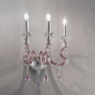 Бра Euroluce Iside A3 Silver Wisteria