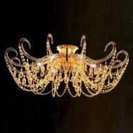 Потолочный светильник Italamp 398/12 Amber / O / Sw Light Topaz