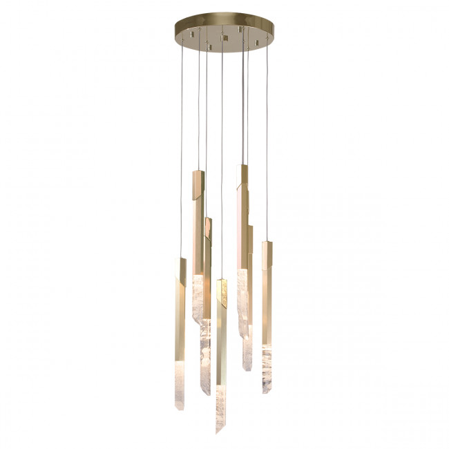 Подвесной светильник DeLight Collection vita MD7747-7A (new) br.brass Подвесной светильник DeLight Collection vita MD7747-7A (new) br.brass