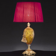 Настольная лампа Euroluce Diamond LG1 Ambra Настольная лампа Euroluce Diamond LG1 Ambra