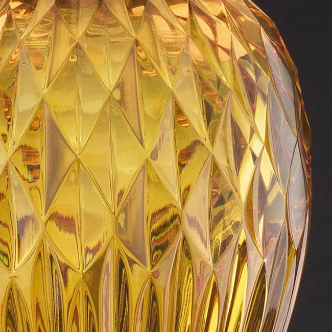 Настольная лампа Euroluce Diamond LG1 Ambra Настольная лампа Euroluce Diamond LG1 Ambra