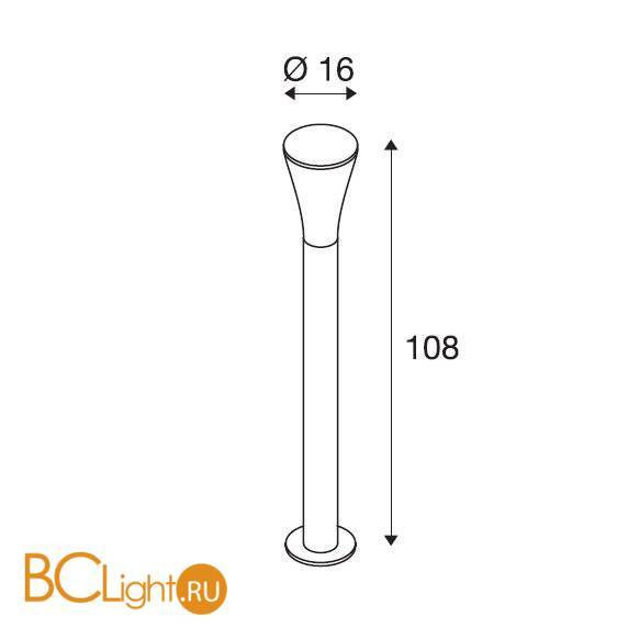 Садово-парковый фонарь SLV Alpa 228925