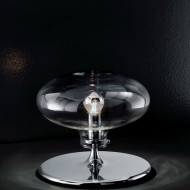 Настольная лампа IDL Moira 366/1LG chrome + CRISTALLO Настольная лампа IDL Moira 366/1LG chrome + CRISTALLO