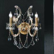 Бра Masiero Ottocento VE 938 A2 MT Half cut glass