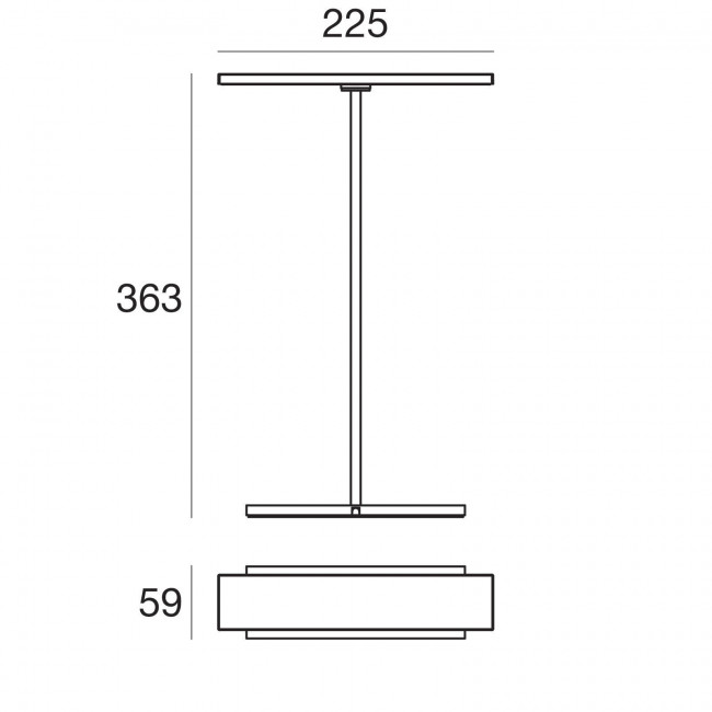 Настольная лампа Linea Light Dublight 7885 Настольная лампа Linea Light Dublight 7885