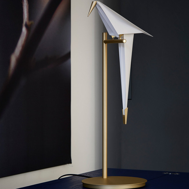 Настольная лампа MOOOI Perch light TABLE MOLPLTA