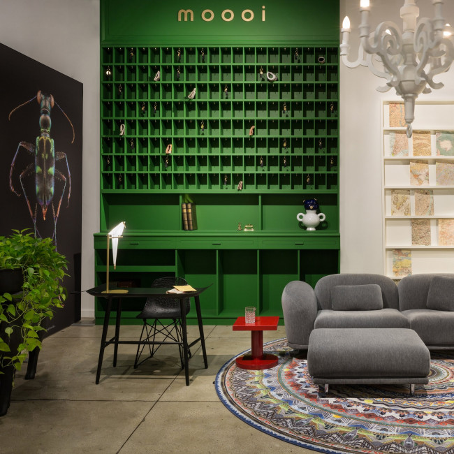 Настольная лампа MOOOI Perch light TABLE MOLPLTA