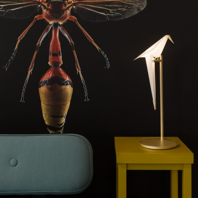 Настольная лампа MOOOI Perch light TABLE MOLPLTA