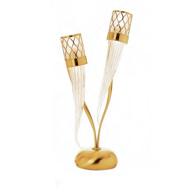 Настольная лампа Prearo OLIMPO 1984/2/L/24K Настольная лампа Prearo OLIMPO 1984/2/L/24K