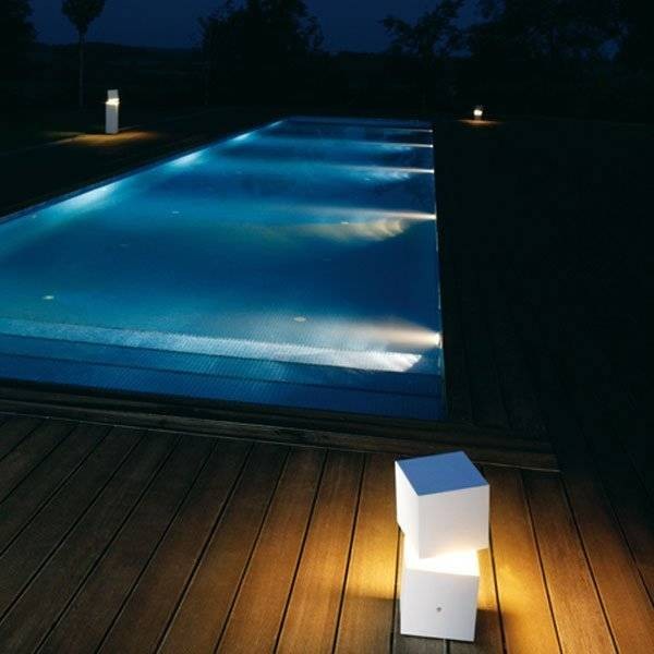 Садово-парковый фонарь Vibia Break 4106 80 /10