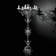 Торшер Beby Star 0122P01 Chrome Silver Grey White Pearls Торшер Beby Star 0122P01 Chrome Silver Grey White Pearls