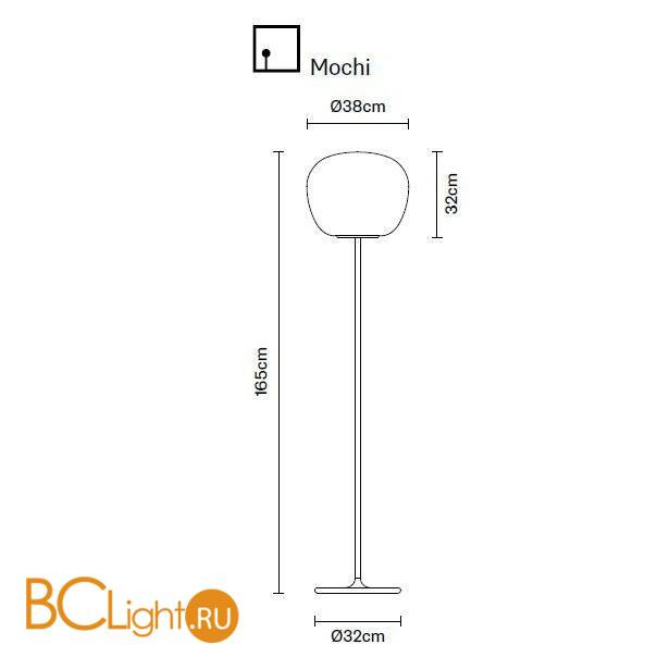 Торшер Fabbian Lumi F07 C01 01 Торшер Fabbian Lumi F07 C01 01