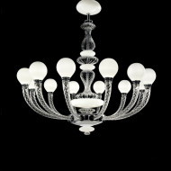 Люстра Barovier&Toso Pigale 5680/12/BC Люстра Barovier&Toso Pigale 5680/12/BC