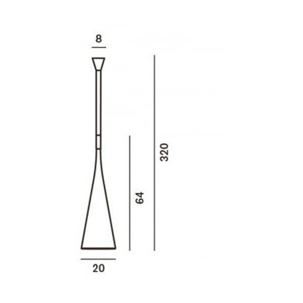 Подвесной и настольный светильник Foscarini Uto 142000 10