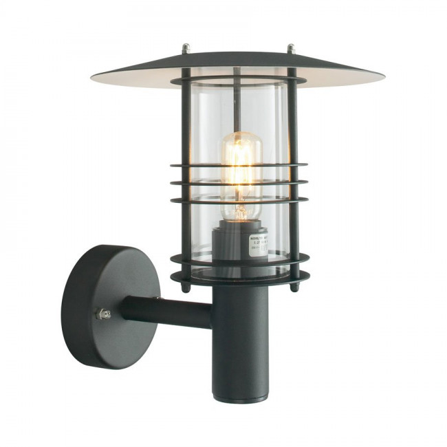 Уличный настенный светильник Norlys Stockholm 286B