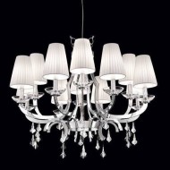 Люстра Beby Group Prestige 0180B08 Chrome 024 Half Cut Plaque Люстра Beby Group Prestige 0180B08 Chrome 024 Half Cut Plaque