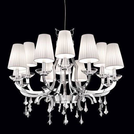 Люстра Beby Group Prestige 0180B08 Chrome 024 Half Cut Plaque Люстра Beby Group Prestige 0180B08 Chrome 024 Half Cut Plaque