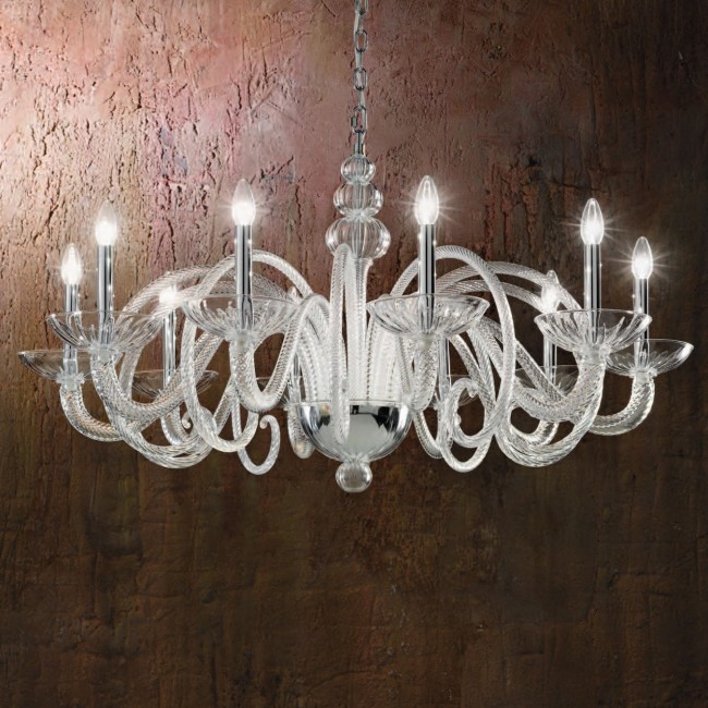 Люстра De Majo 6013 K10 060130K10 cristallo Люстра De Majo 6013 K10 060130K10 cristallo